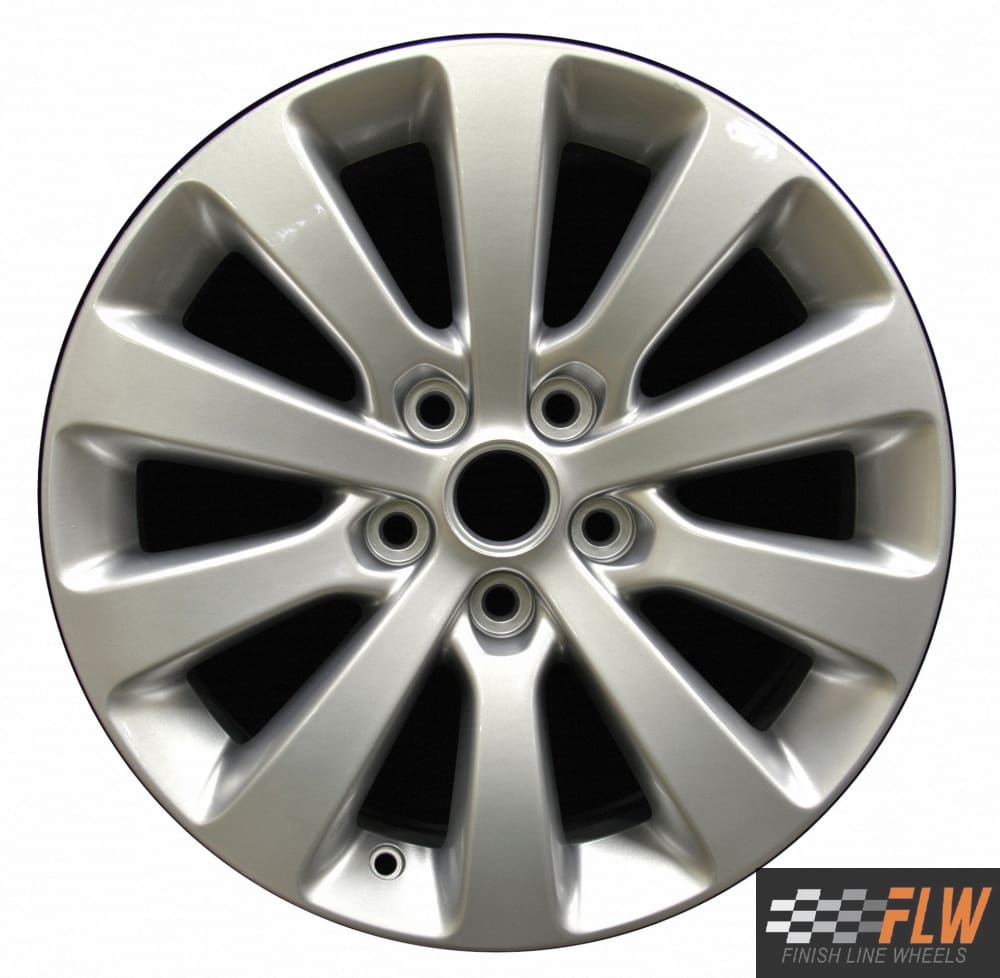 Buick Verano 2017,2018,2019,2020,2021,2022 Factory OEM Car Wheel Size 17x7 Alloy 4110.LS100V1.FF