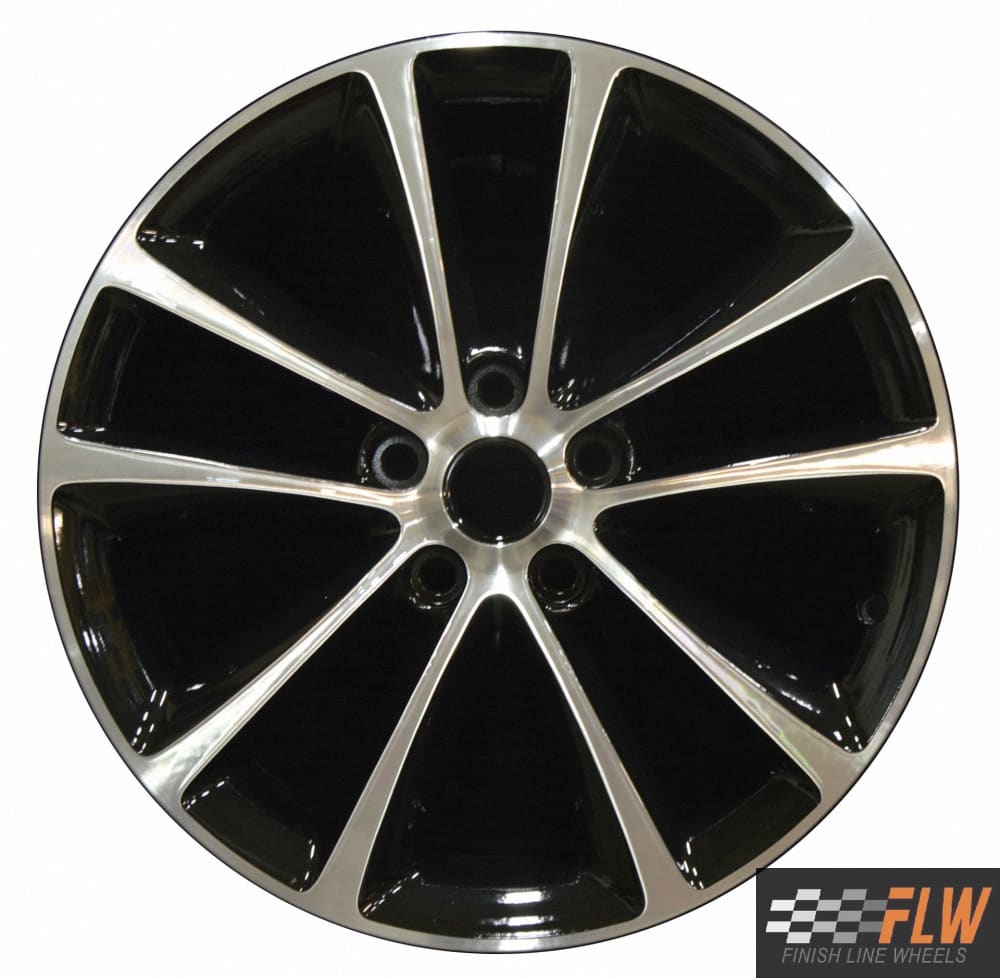 Buick Verano 2017,2018,2019 Factory OEM Car Wheel Size 18x8 Alloy 4111.PB01.MABRT