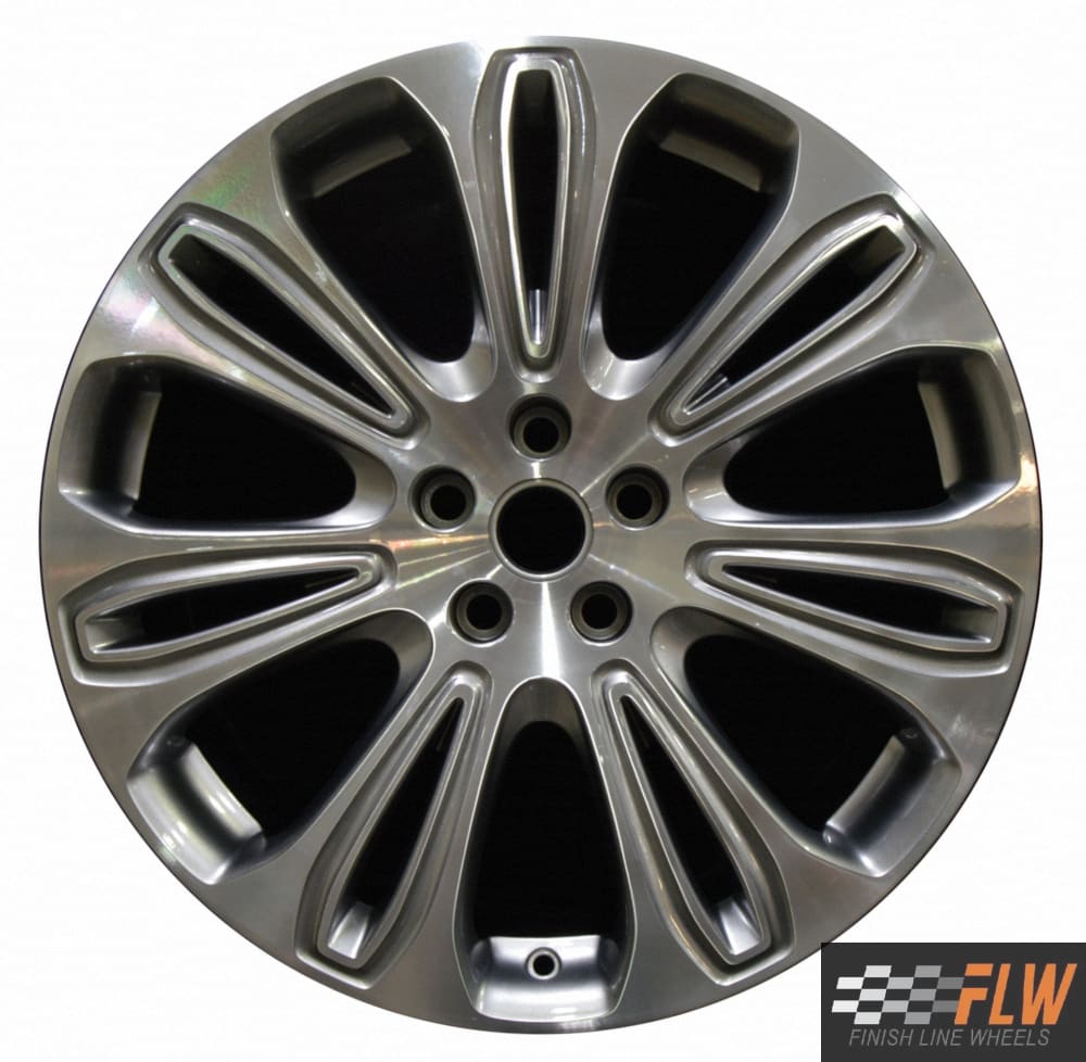 Buick LaCrosse 2018, 2019 Factory OEM Car Wheel Size 20x8.5 Alloy 4122.LS100V3BRT.MABRT
