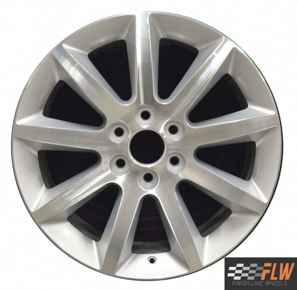Buick Enclave 2013,2014,2015,2016,2017 Factory OEM Car Wheel Size 20x7.5 Alloy 4132.LS100V1.MABRT