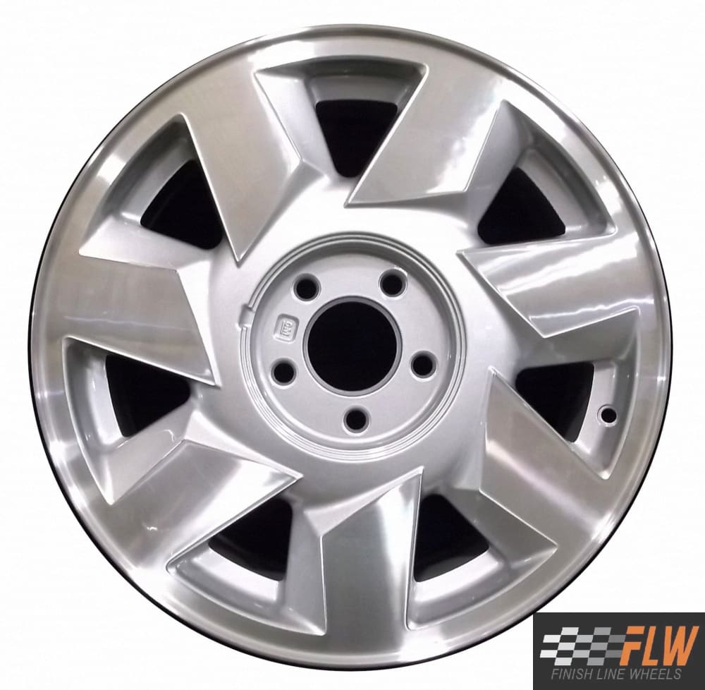 Cadillac Deville 2000 Factory OEM Car Wheel Size 17x7.5 Alloy 4552B.PS02.MA