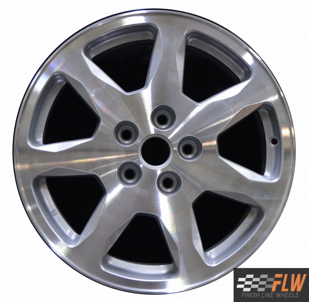 Cadillac CTS 2003,2004,2005,2006,2007,2008,2009 Factory OEM Car Wheel Size 17x7.5 Alloy 4566.PS02.MA