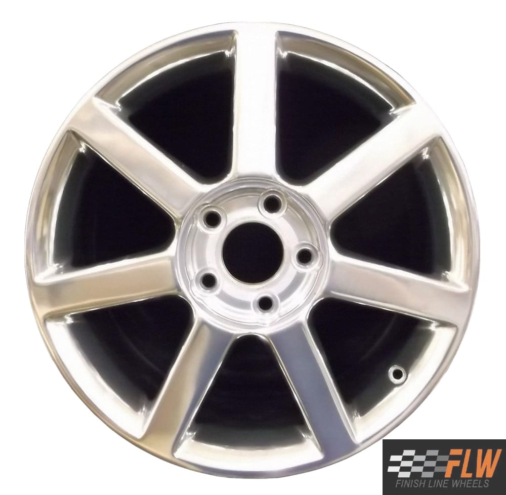 Cadillac XLR 2005,2006,2007,2008,2009,2010 Factory OEM Car Wheel Size 18x8 Alloy 4576.FULL.POL
