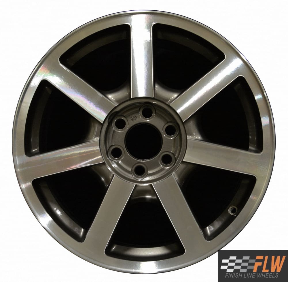 Cadillac SRX 2006,2007,2008,2009,2010,2011 Factory OEM Car Wheel Size 18x8 Alloy 4581.LC47.MABRT