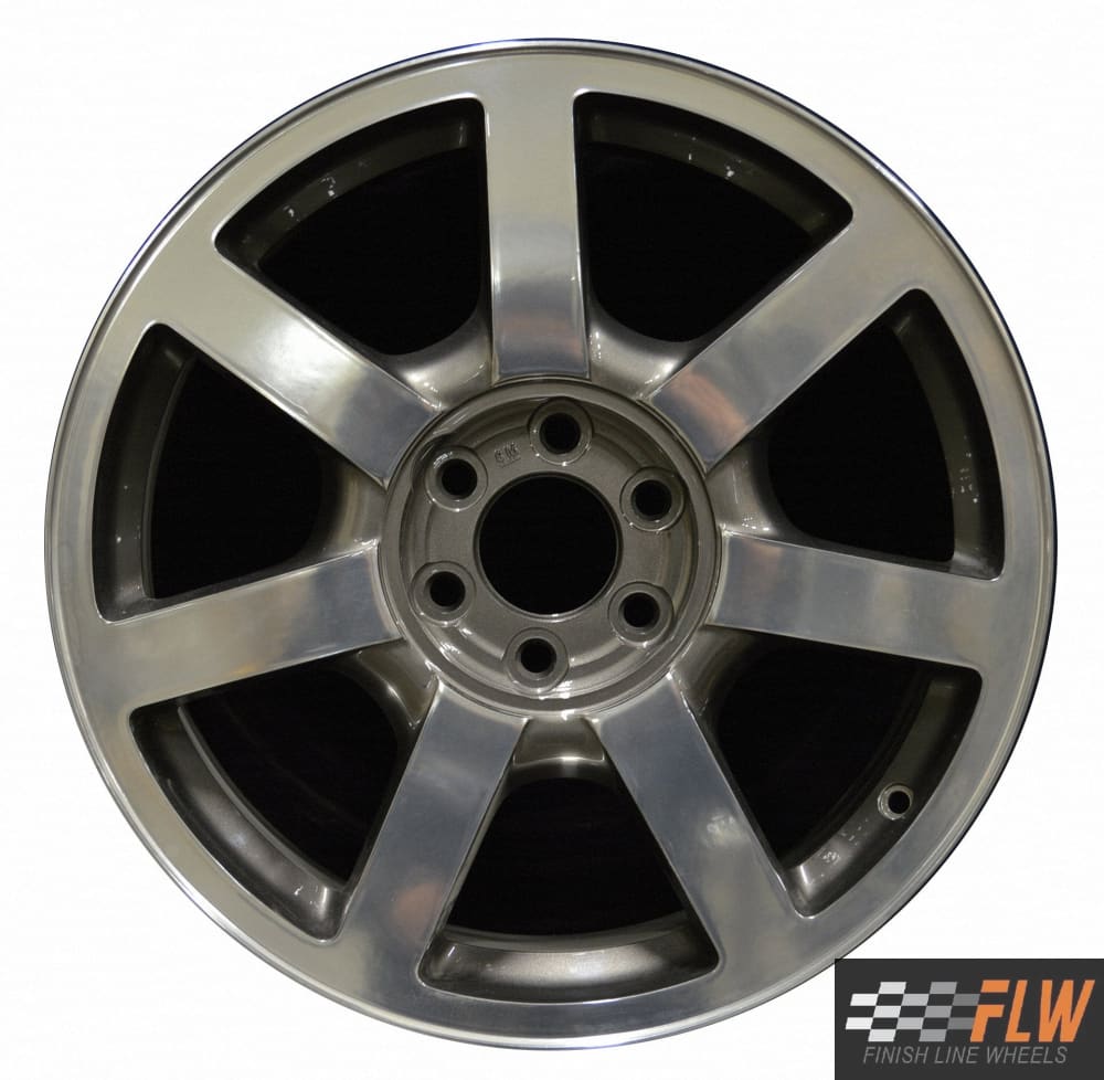 Cadillac SRX 2006,2007,2008,2009,2010,2011 Factory OEM Car Wheel Size 18x8 Alloy 4581.LC47.POL
