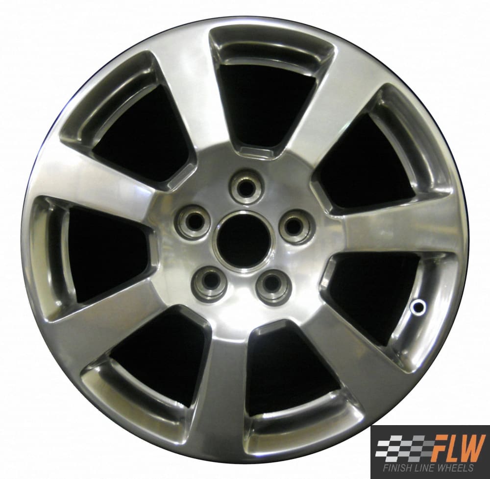 Cadillac CTS 2005,2006,2007,2008,2009,2010 Factory OEM Car Wheel Size 17x7.5 Alloy 4586.FULL.POL