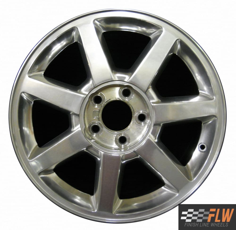 Cadillac STS 2008,2009 Factory OEM Car Wheel Size 17x8 Alloy 4587RE.FULL.POL