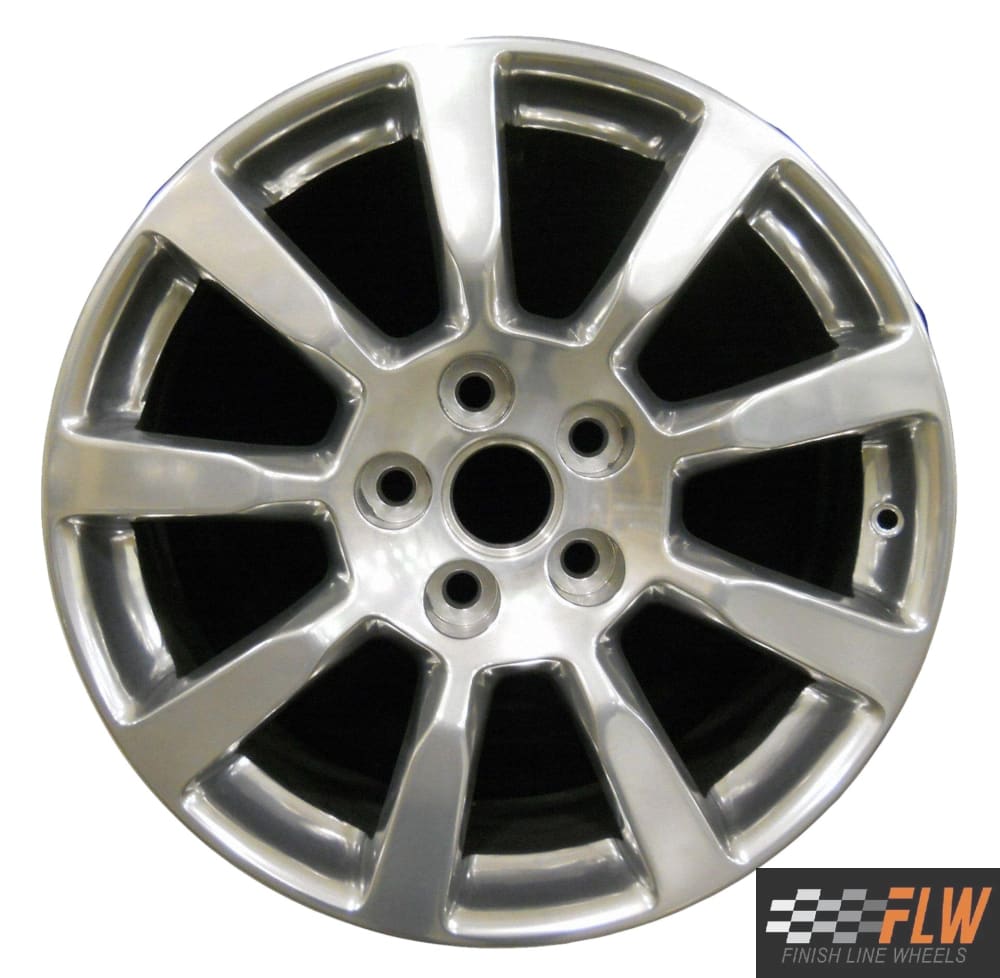 Cadillac CTS 2007,2008,2009 Factory OEM Car Wheel Size 18x8 Alloy 4596.FULL.POL