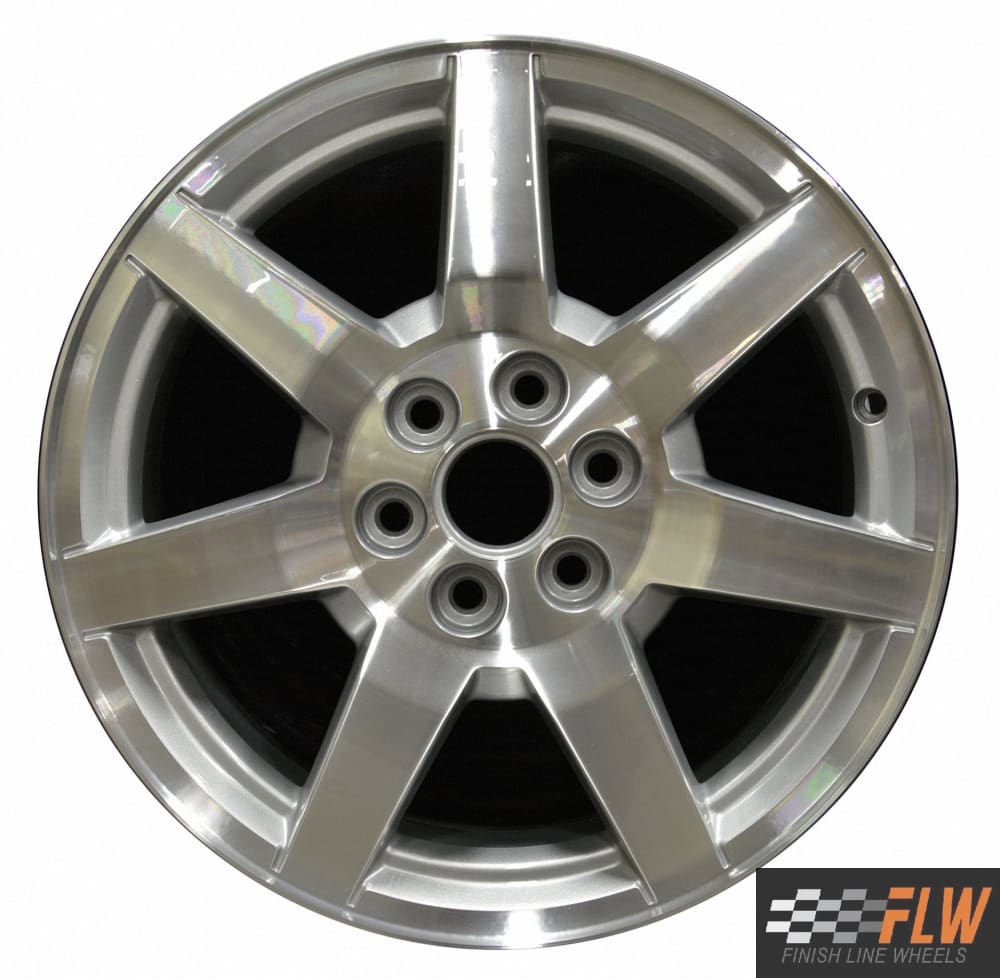 Cadillac SRX 2006,2007,2008,2009 Factory OEM Car Wheel Size 17x7.5 Alloy 4606.PS01.MA