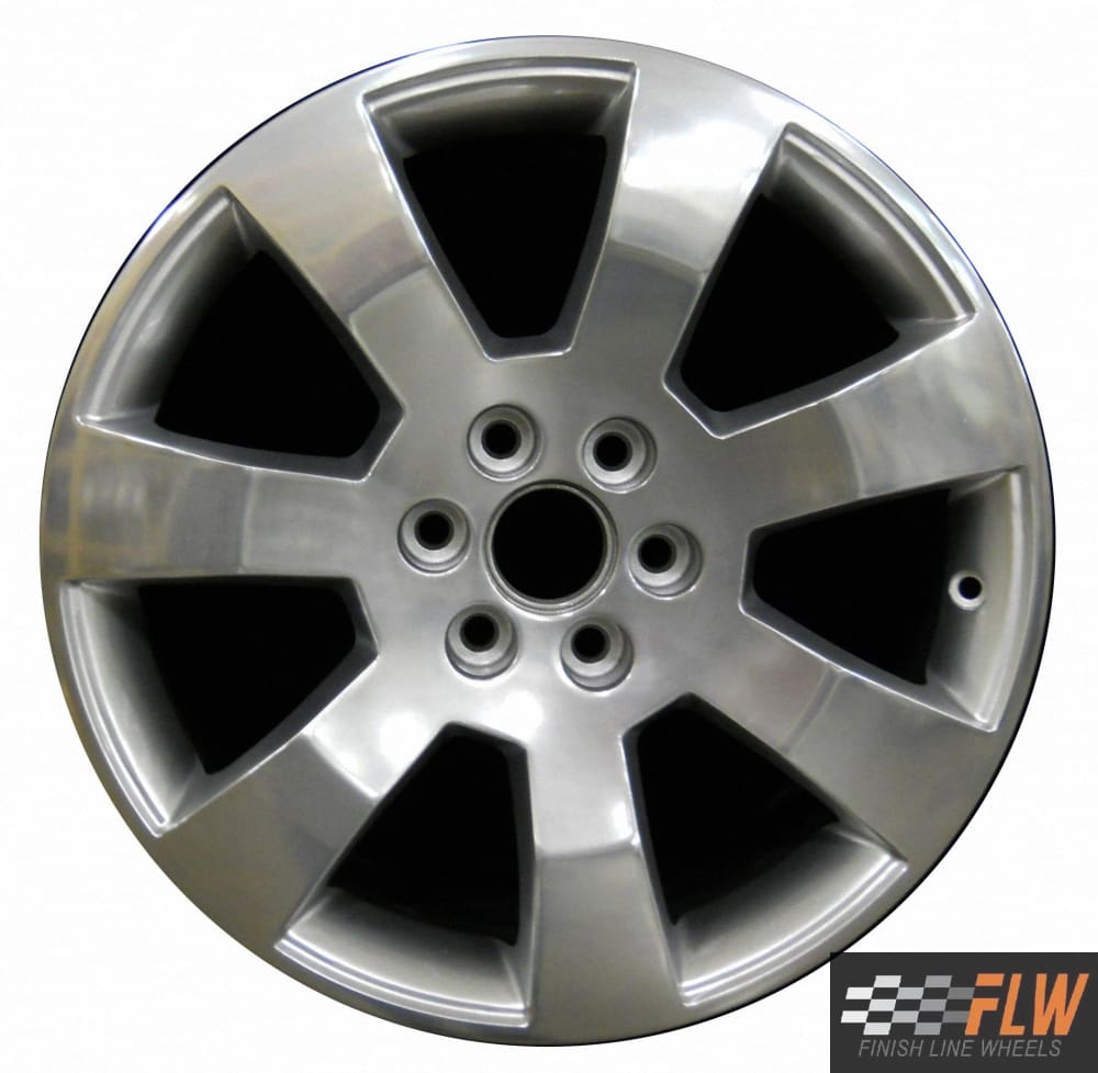 Cadillac SRX 2009,2010,2011 Factory OEM Car Wheel Size 18x8 Alloy 4607.LS07.POL