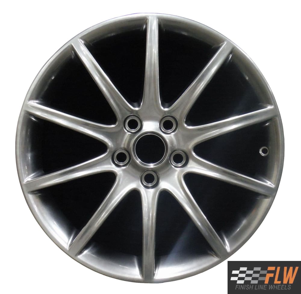 Cadillac XLR 2006,2007,2008,2009 Factory OEM Car Wheel Size 19x8.5 Alloy 4609.HYPV2.FF