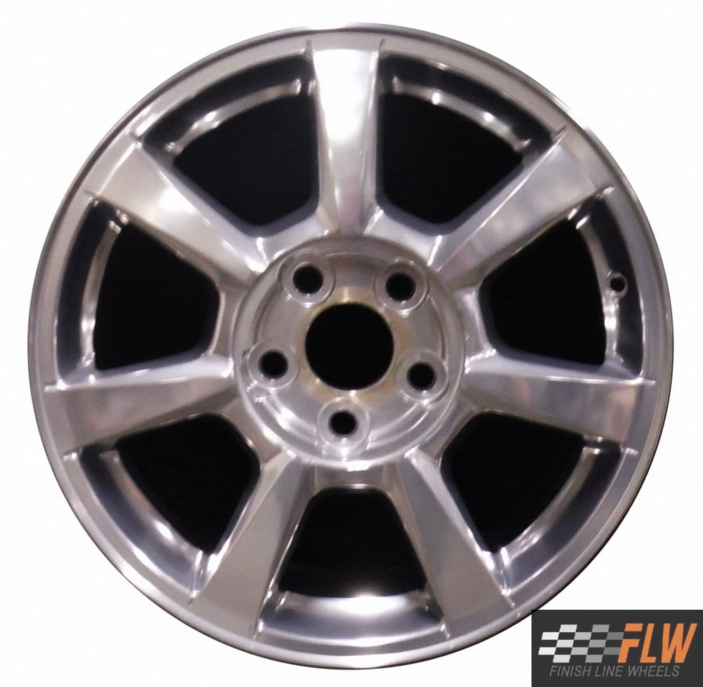 Cadillac CTS 2010,2011,2012,2013 Factory OEM Car Wheel Size 17x8 Alloy 4623.FULL.POL