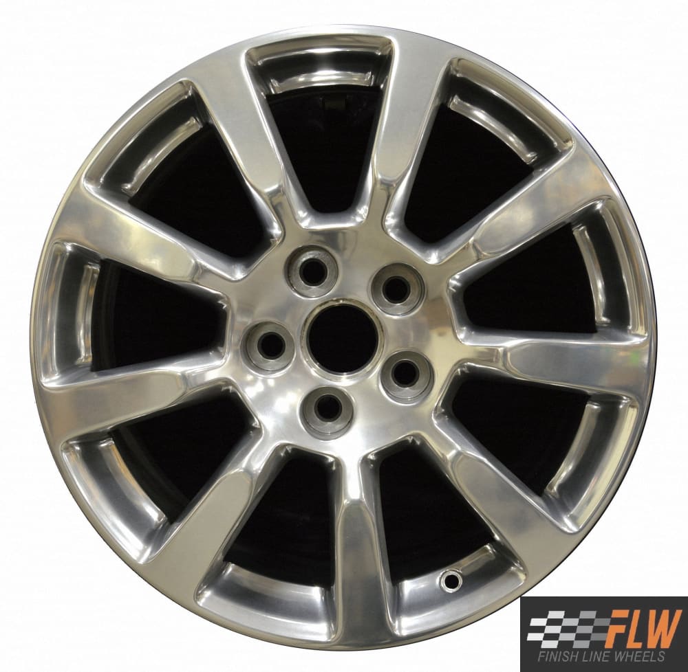 Cadillac CTS 2007,2008,2009 Factory OEM Car Wheel Size 18x8.5 Alloy 4627.FULL.POL