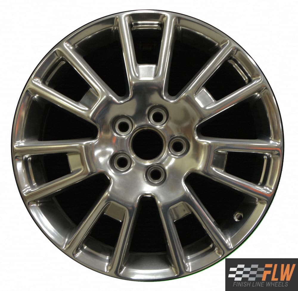 Cadillac STS 2008,2009,2010,2011 Factory OEM Car Wheel Size 18x8 Alloy 4631.FULL.POL
