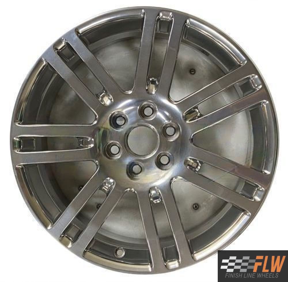 Cadillac SRX 2011,2012,2013 Factory OEM Car Wheel Size 18x8 Alloy 4637.FULL.POL