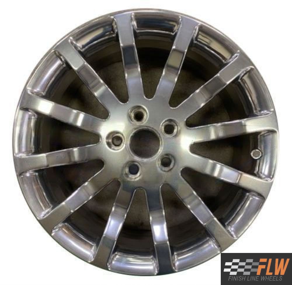 Cadillac STS 2011,2012,2013 Factory OEM Car Wheel Size 18x8 Alloy 4640.FULL.POL