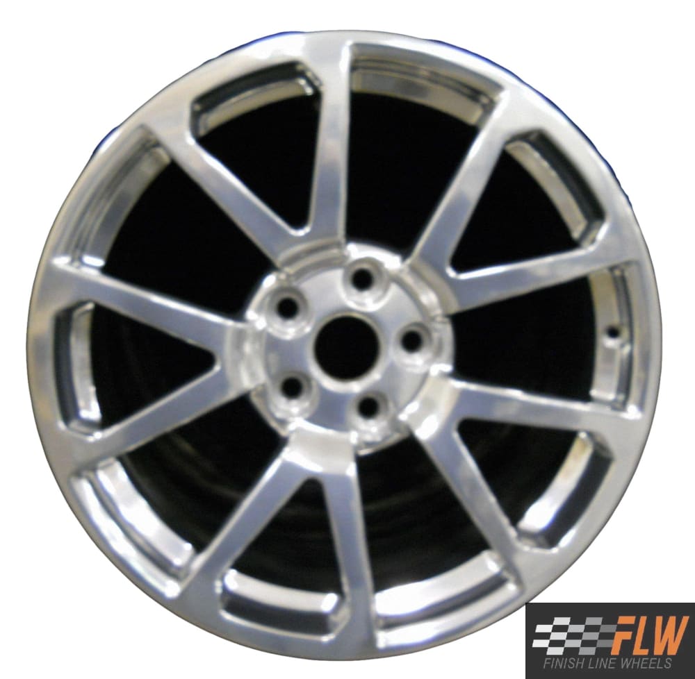 Cadillac CTS 2010,2011,2012,2013 Factory OEM Car Wheel Size 19x9.5 Alloy 4649.FULL.POL