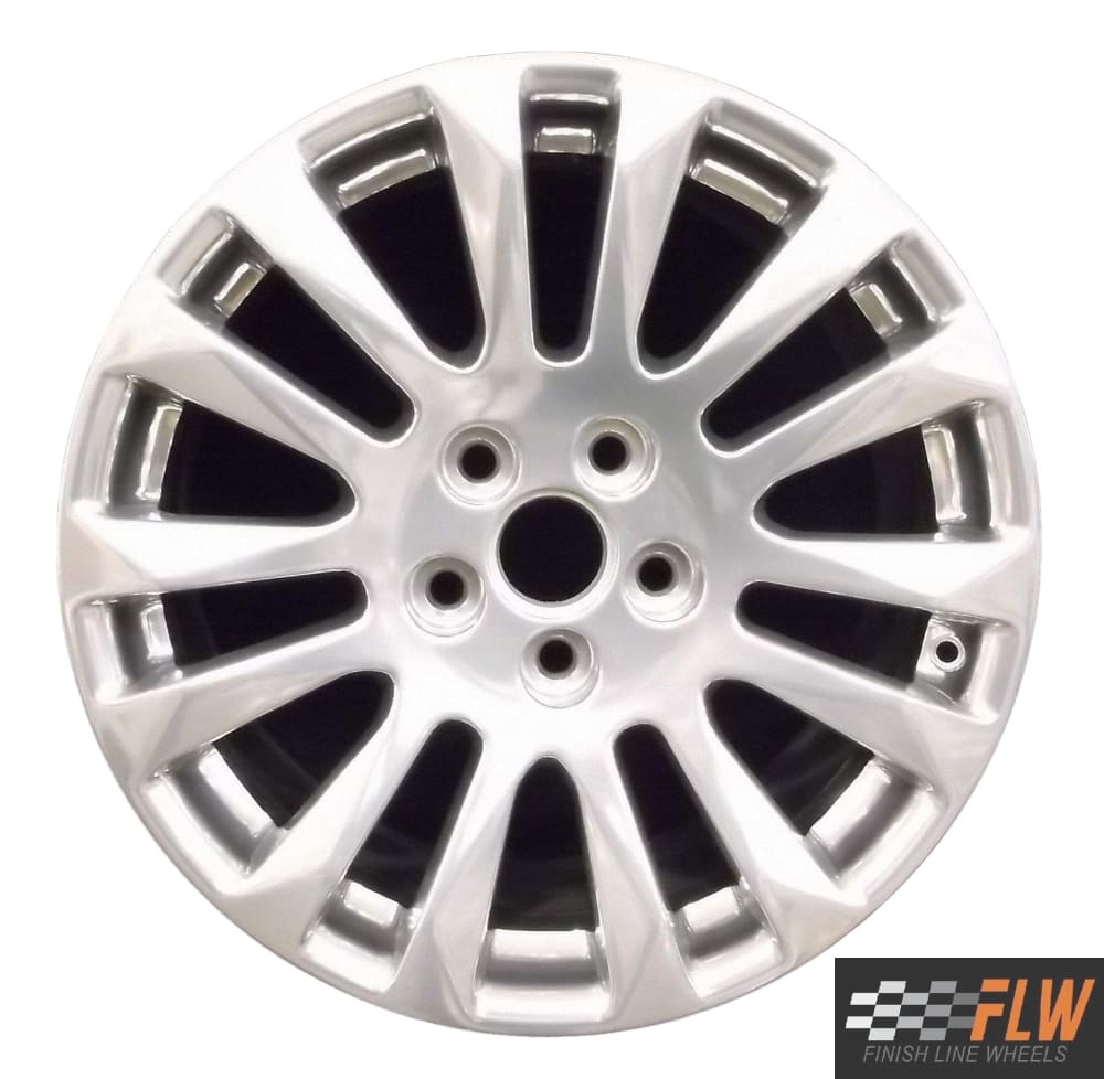 Cadillac CTS 2010 Factory OEM Car Wheel Size 18x8 Alloy 4670.FULL.POL