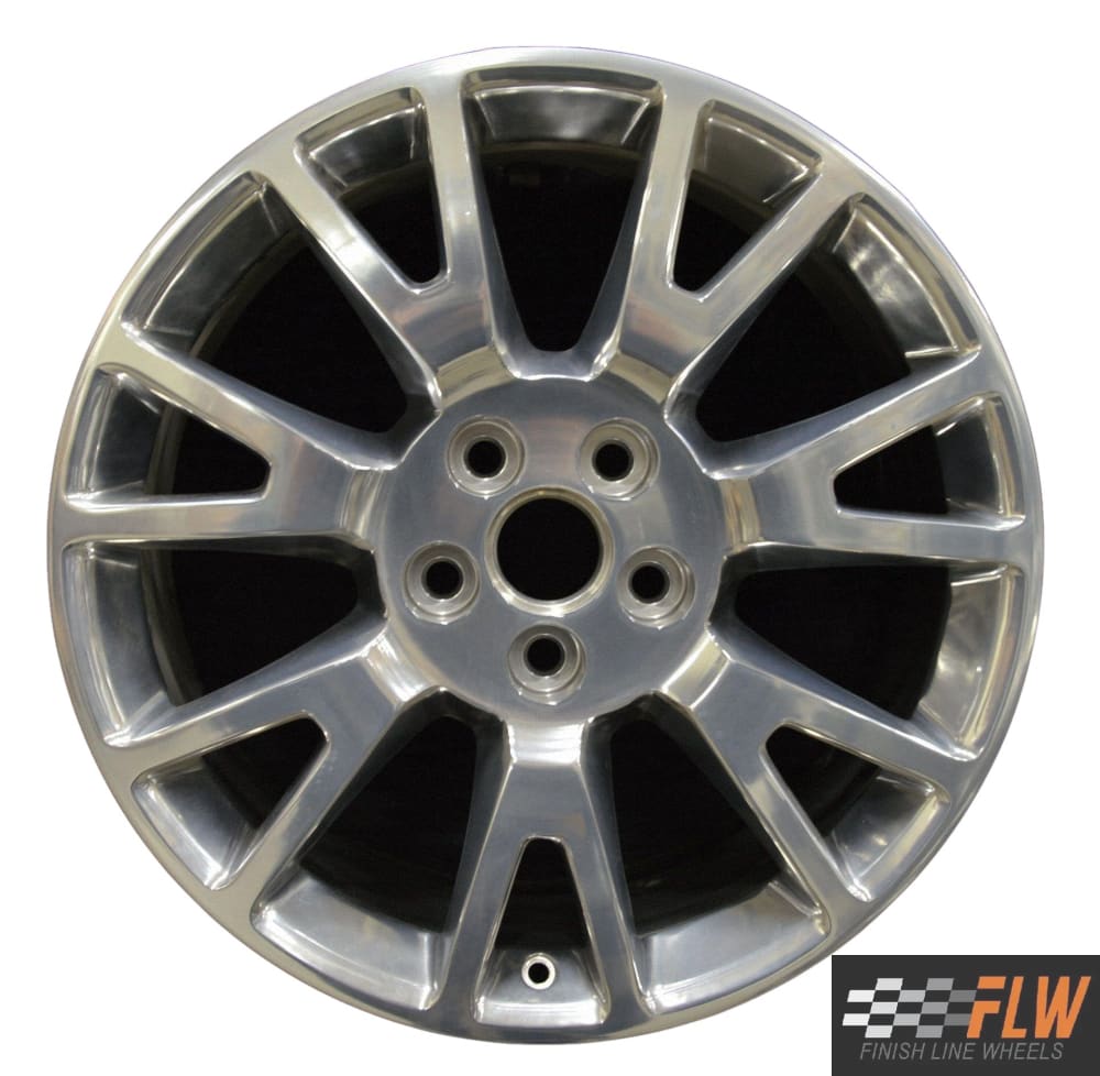 Cadillac CTS 2006,2007,2008,2009,2010,2011,2012 Factory OEM Car Wheel Size 19x8.5 Alloy 4671.FULL.POL