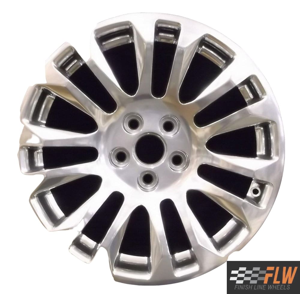 Cadillac CTS 2013 Factory OEM Car Wheel Size 18x9 Alloy 4673.FULL.POL