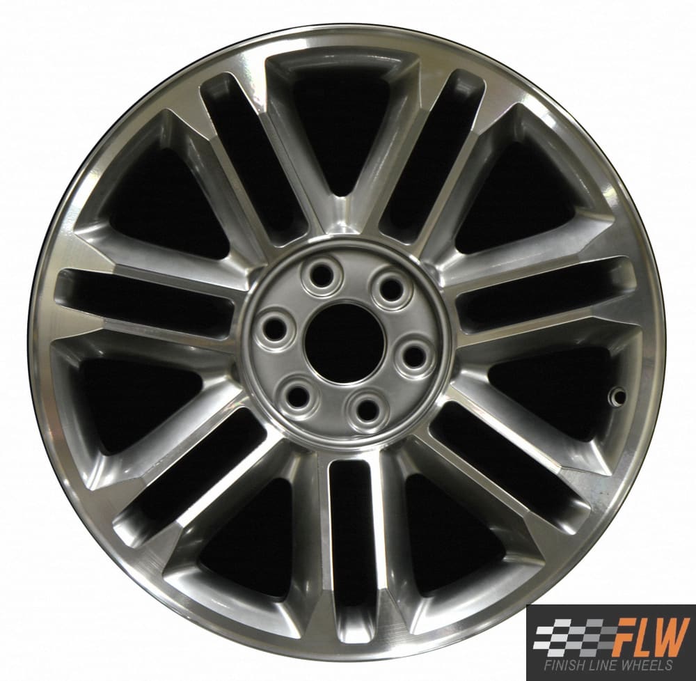 Cadillac Escalade 2007,2008,2009,2010,2011,2012,2013,2014 Factory OEM Car Wheel Size 22x9 Alloy 4680.HYPV2BRT.MABRT