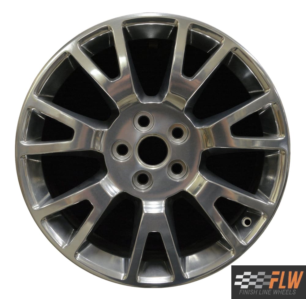 Cadillac CTS 2010,2011,2012,2013 Factory OEM Car Wheel Size 19x8.5 Alloy 4682.FULL.POL