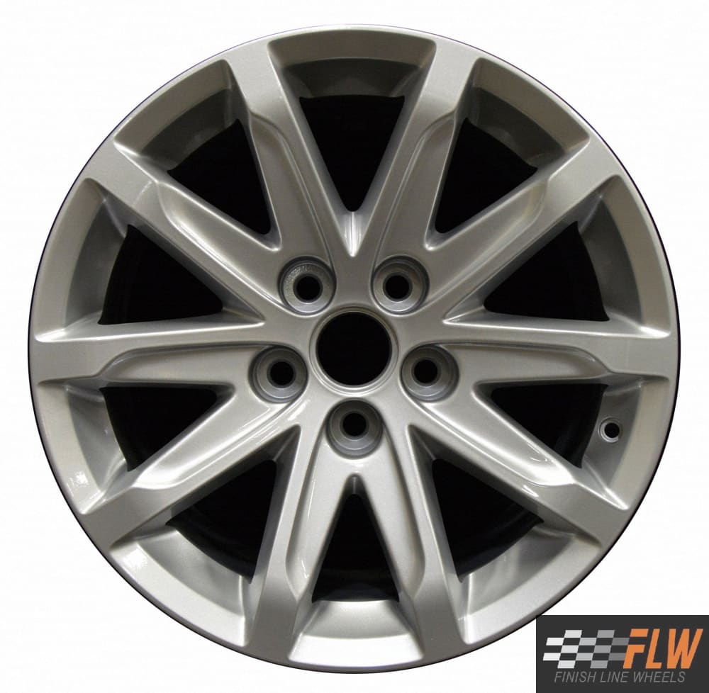 Cadillac CTS 2015 Factory OEM Car Wheel Size 17x8.5 Alloy 4712.PS07.FF