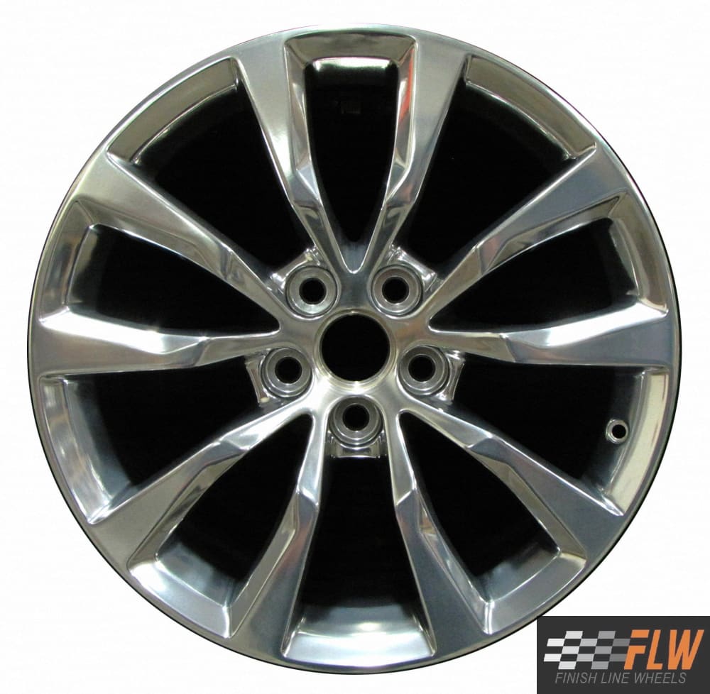 Cadillac XTS 2016,2017,2018 Factory OEM Car Wheel Size 19x8.5 Alloy 4729.FULL.POL