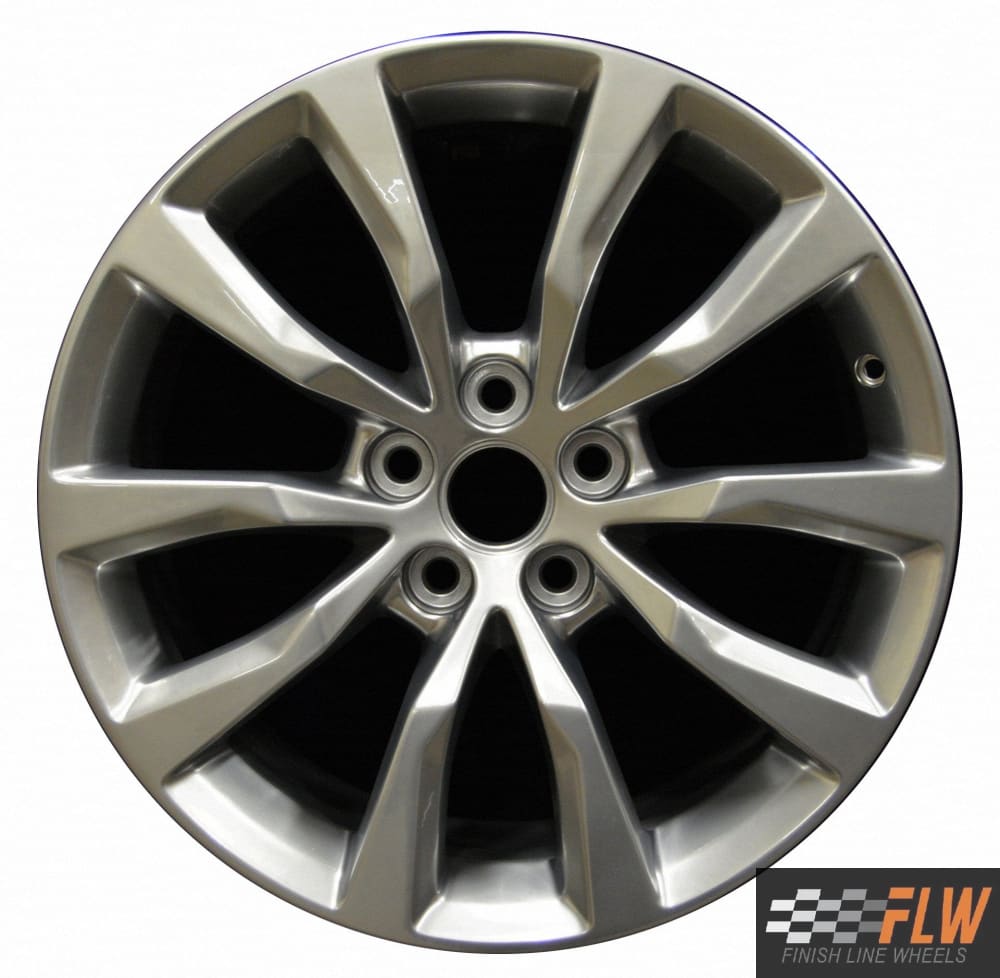 Cadillac XTS 2016,2017,2018 Factory OEM Car Wheel Size 19x8.5 Alloy 4729.HYPV6.FF