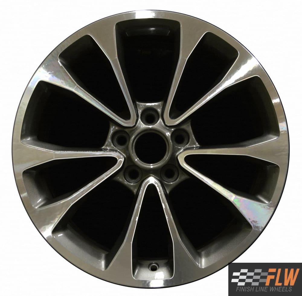 Cadillac ATS 2015,2016,2017,2018,2019 Factory OEM Car Wheel Size 18x9 Alloy 4734RE.LC28.MABRT