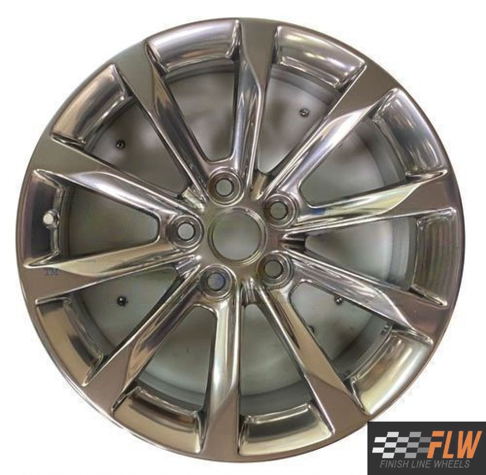 Cadillac CTS 2017,2018,2019 Factory OEM Car Wheel Size 18x8.5 Alloy 4749.FULL.POL