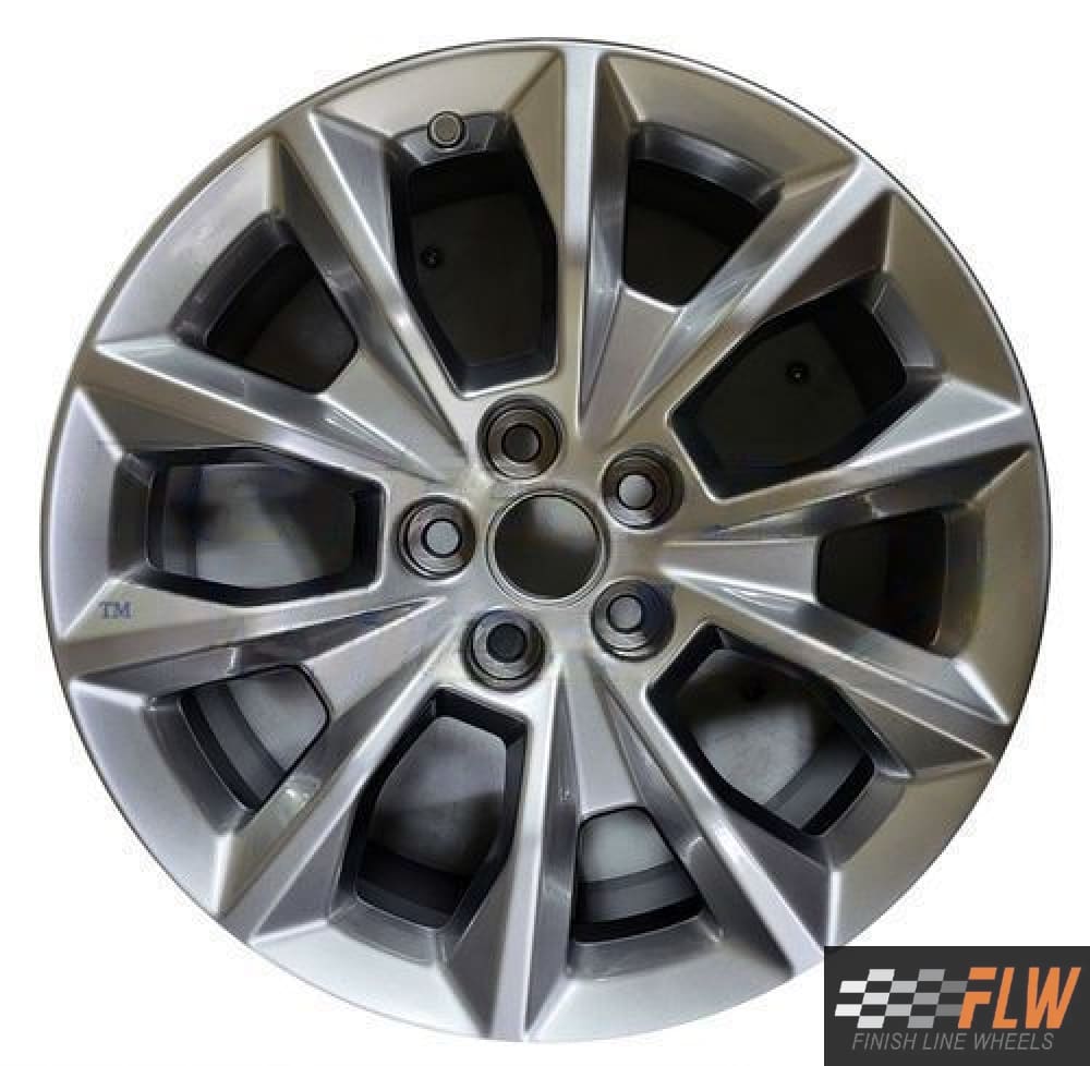 Cadillac CTS 2016,2017,2018,2019,2020 Factory OEM Car Wheel Size 19x8.5 Alloy 4751.HYPV8.FF