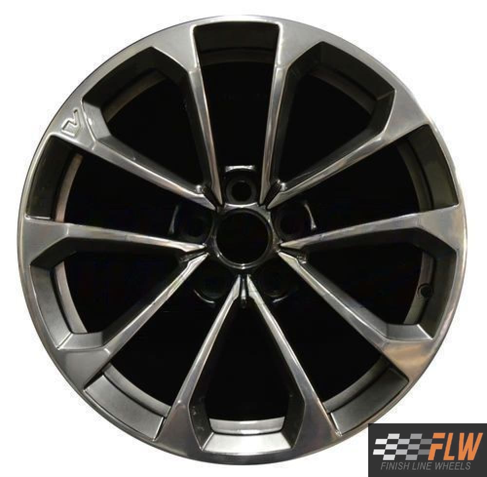 Cadillac CTS 2016,2017,2018 Factory OEM Car Wheel Size 19x9.5 Alloy 4752.HYPV3.POL