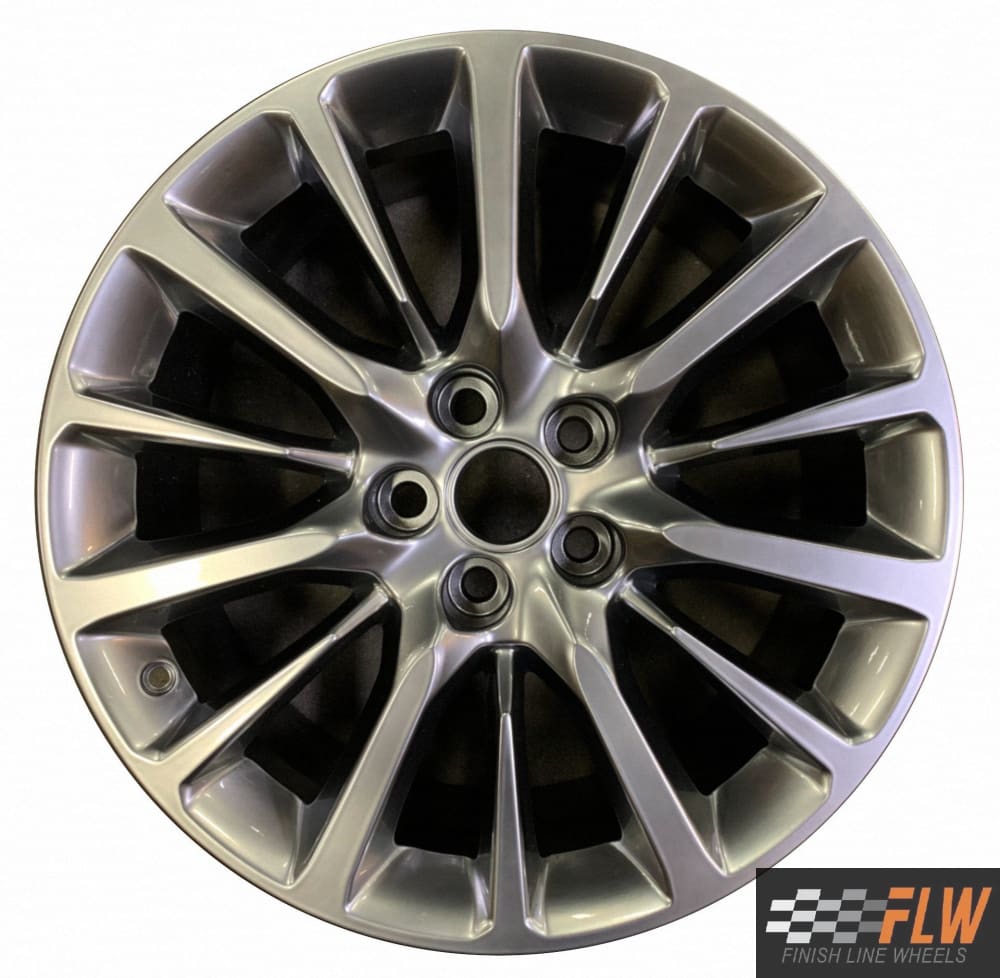 Cadillac CT6 2017,2018,2019 Factory OEM Car Wheel Size 19x8.5 Alloy 4762.HYPV2.FFBRT
