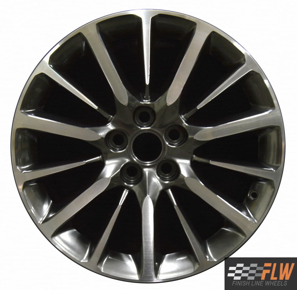 Cadillac CT6 2017,2018,2019 Factory OEM Car Wheel Size 19x8.5 Alloy 4762.HYPV3.MABRT
