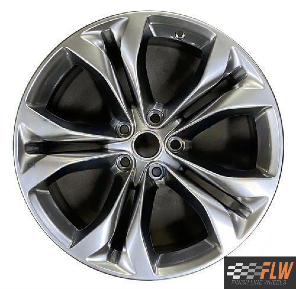 Buick LaCrosse 2018, 2019 Factory OEM Car Wheel Size 19x8.5 Alloy 4809.HYPV2.FFBRT