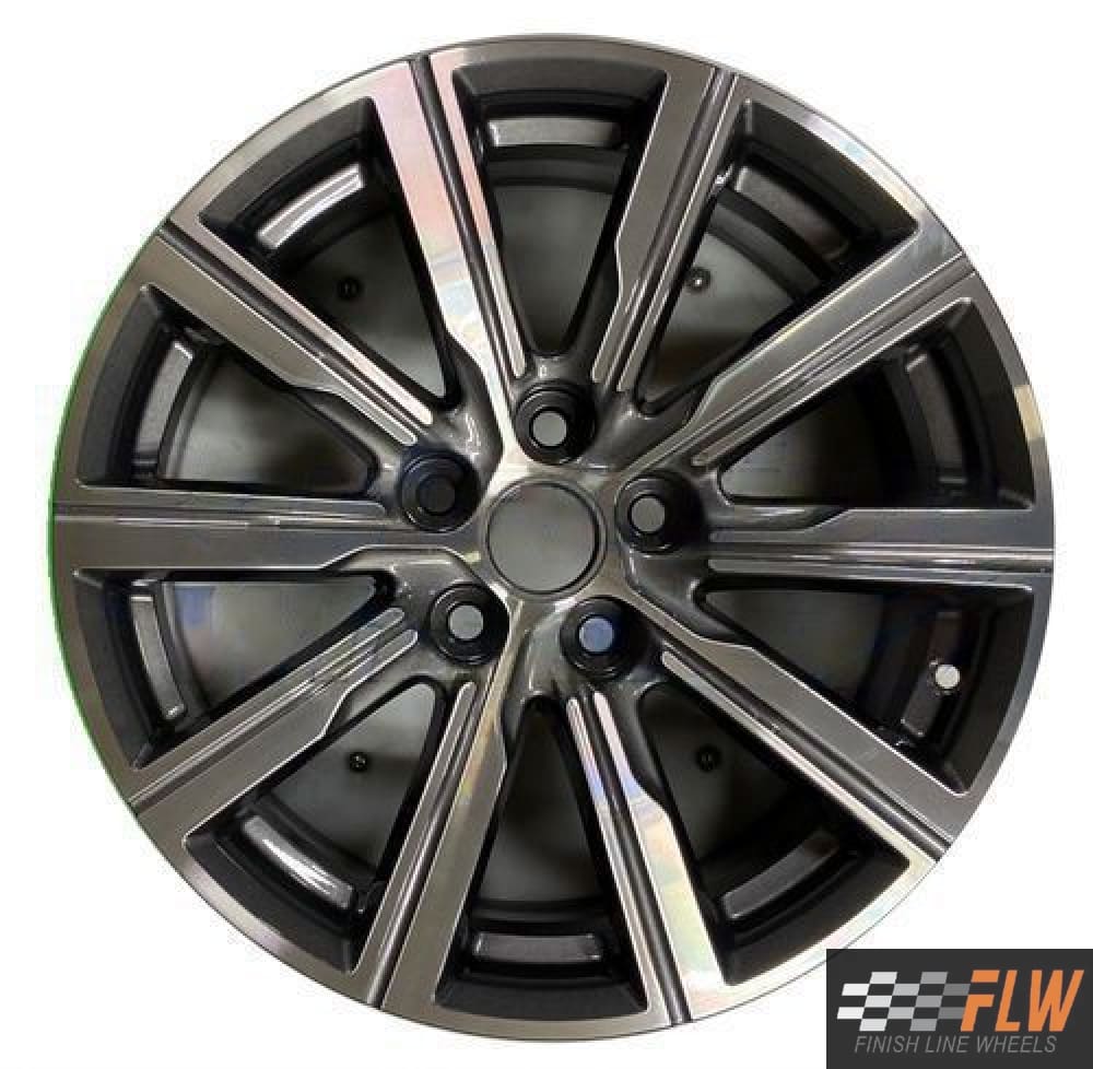 Cadillac XT4 2019,2020,2021,2022,2023 Factory OEM Car Wheel Size 18x8 Alloy 4820.PB1LC174.MAPIO