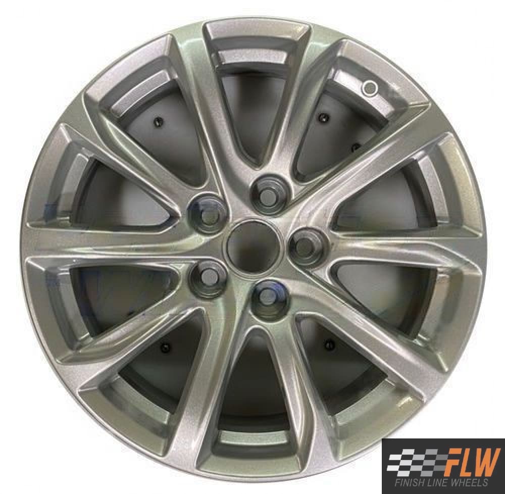 Cadillac XT4 2019,2020,2021,2022,2023 Factory OEM Car Wheel Size 18x8 Alloy 4822.LS58.FF
