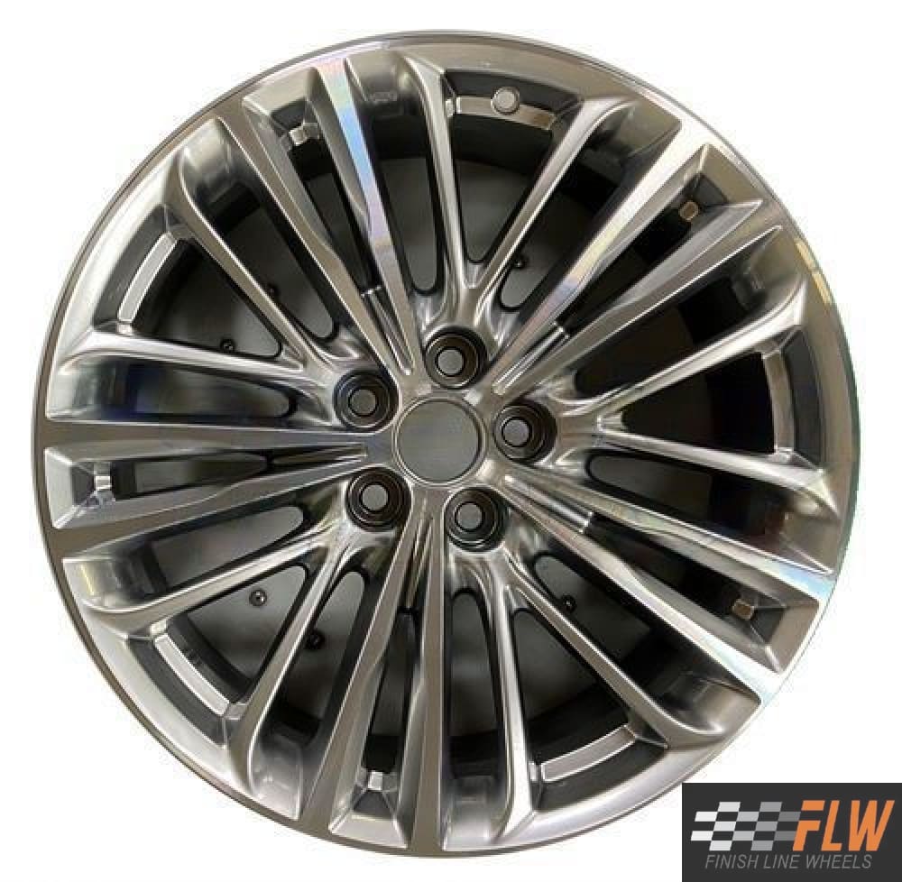 Cadillac CT6 2019,2020 Factory OEM Car Wheel Size 20x8 Alloy 4829.HYPV8.MAPIB