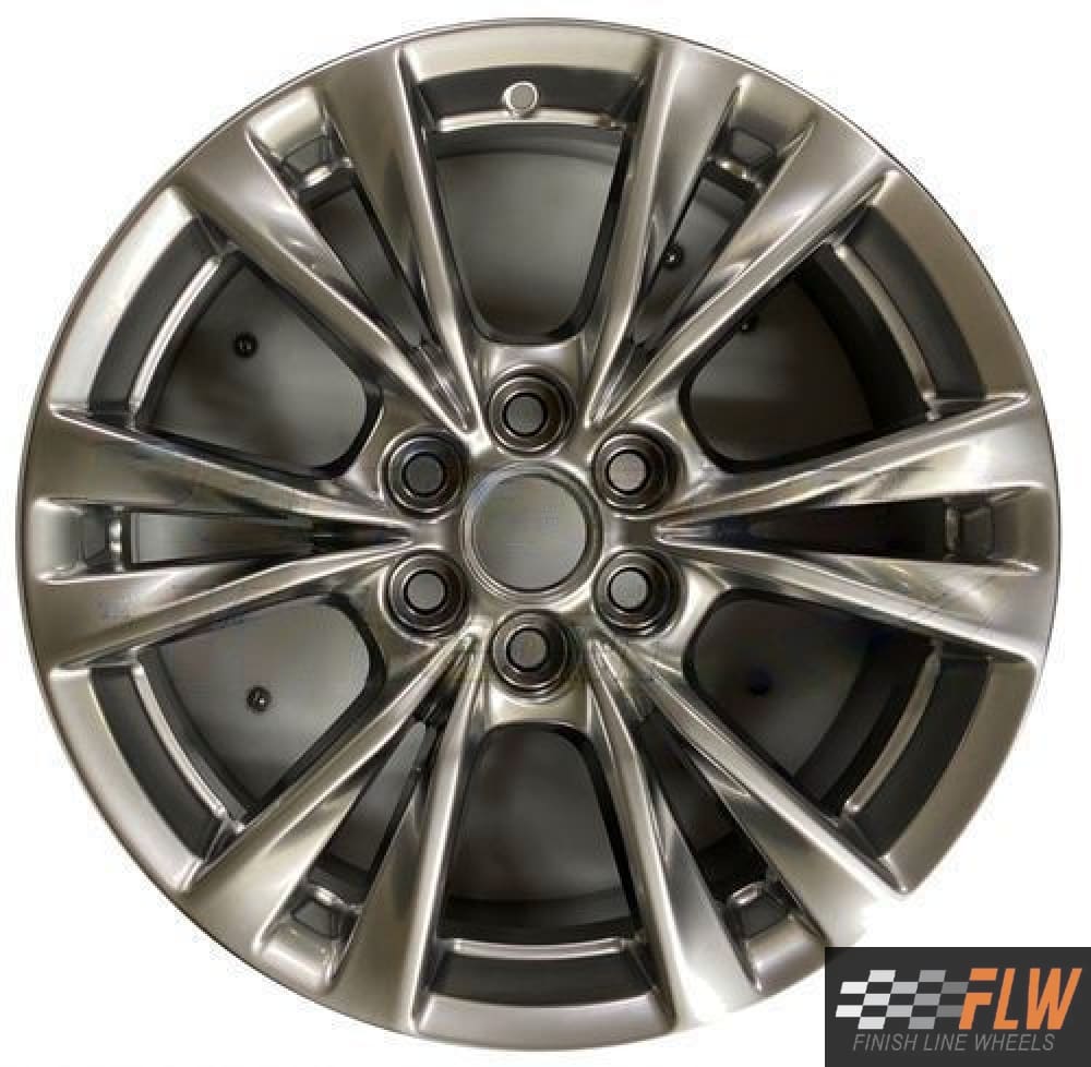 Cadillac XT5 2001,2002,2003,2004 Factory OEM Car Wheel Size 18x8 Alloy 4845.HYPV2.FFBRT