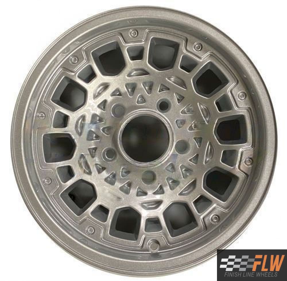 GMC Sonoma 1990, 1991, 1992, 1993 Factory OEM Car Wheel Size 15x7 Alloy 5001.PS02.FF