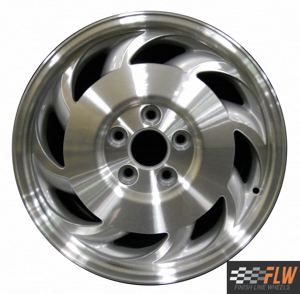 Chevrolet Corvette 1991, 1992, 1993, 1994, 1995, 1996 Factory OEM Car Wheel Size 17x9.5 Alloy 5007BLR.PS05.MA