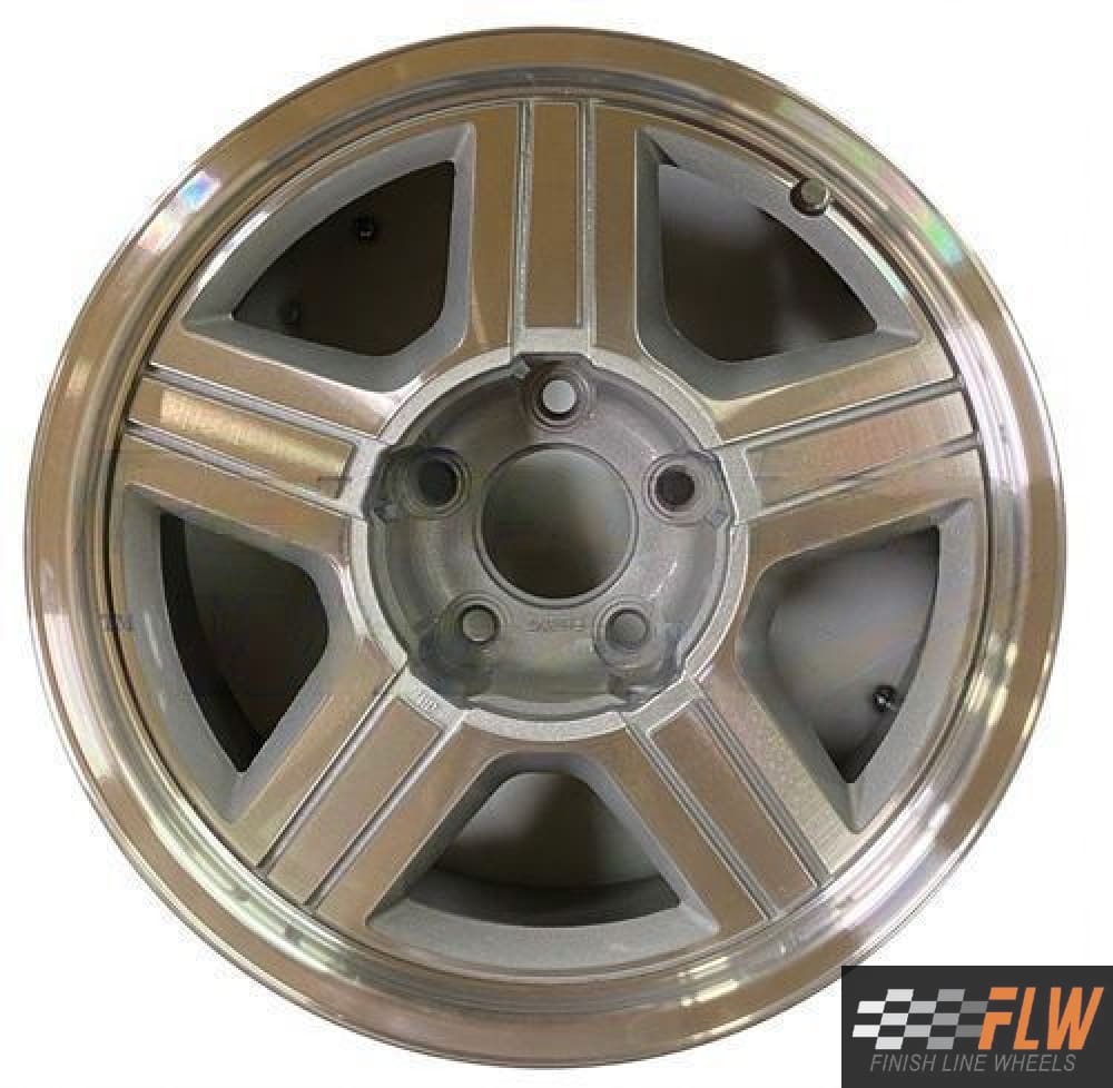 Chevrolet Camaro 1991, 1992 Factory OEM Car Wheel Size 16x8 Alloy 5013FT.PS05.TMA