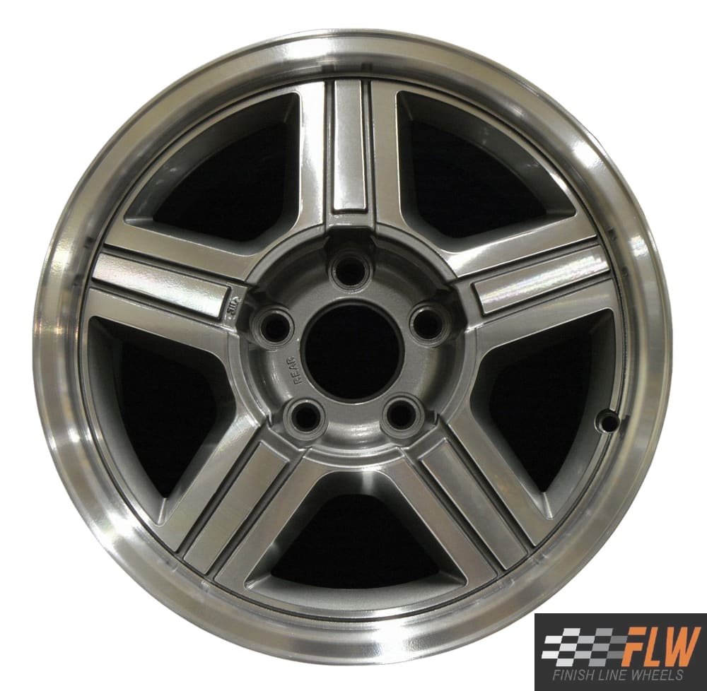 Chevrolet Camaro 1991, 1992 Factory OEM Car Wheel Size 16x8 Alloy 5014RE.PC07.MA