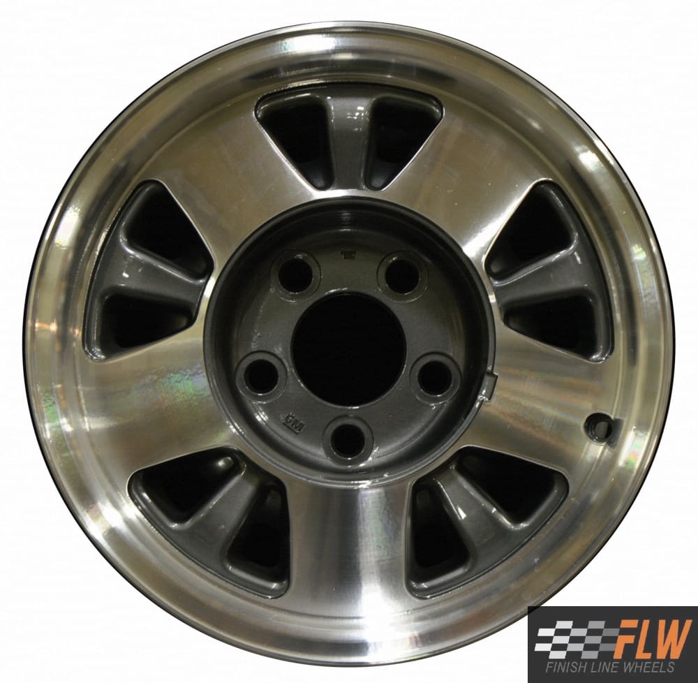 Chevrolet Silverado 1992,1993,1994,1995,1996,1997,1998,1999,2000 Factory OEM Car Wheel Size 15x7 Alloy 5016.PC01.MA