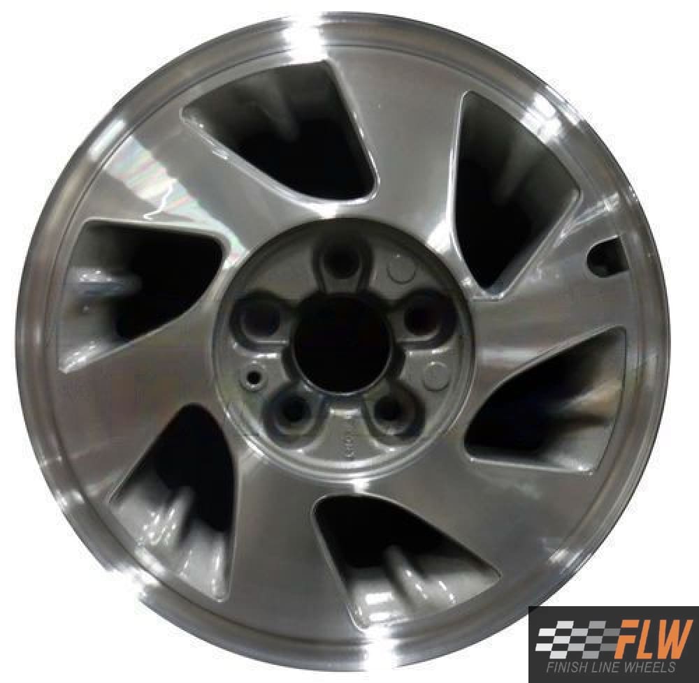 GMC Syclone 1991 Factory OEM Car Wheel Size 16x8 Alloy 5019FT.AC.MA