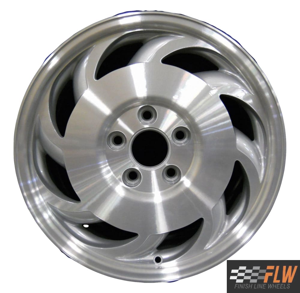 Chevrolet Corvette 1993, 1994, 1995, 1996 Factory OEM Car Wheel Size 17x8.5 Alloy 5023BLF.PS05.MA