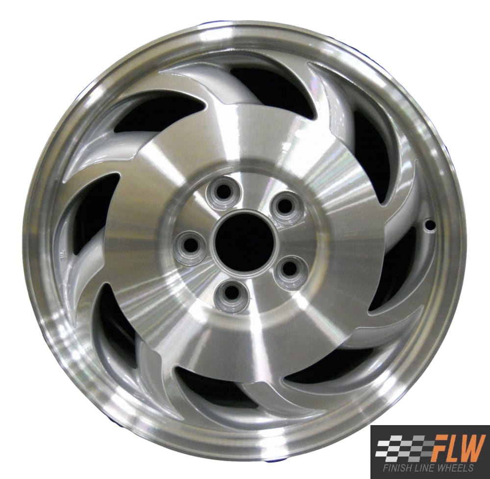 Chevrolet Corvette 1993, 1994, 1995, 1996 Factory OEM Car Wheel Size 17x8.5 Alloy 5023BRF.PS05.MA