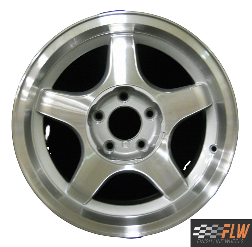 Chevrolet Impala 1994, 1995, 1996 Factory OEM Car Wheel Size 17x8.5 Alloy 5026.PS02.MA