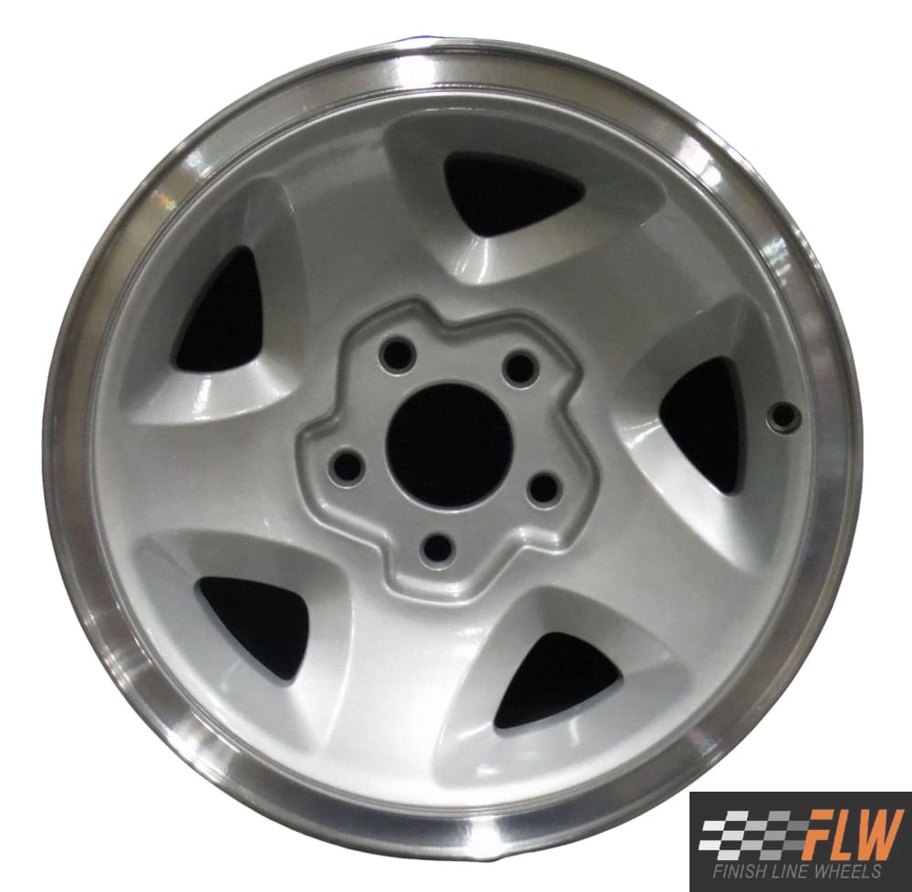 Chevrolet S10 Truck 2008,2009,2010,2011 Factory OEM Car Wheel Size 15x7 Alloy 5028.PS01.FC